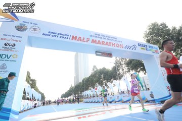BINH DUONG NEW CITY HALF MARATHON 2024 - Ảnh #1822190