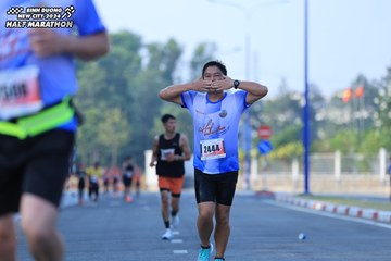 BINH DUONG NEW CITY HALF MARATHON 2024 - Ảnh #1765136