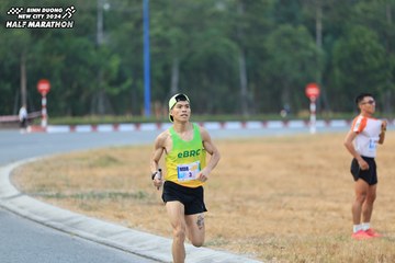 BINH DUONG NEW CITY HALF MARATHON 2024 - Ảnh #1734926