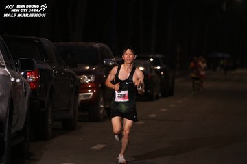 BINH DUONG NEW CITY HALF MARATHON 2024 - Ảnh #1739974