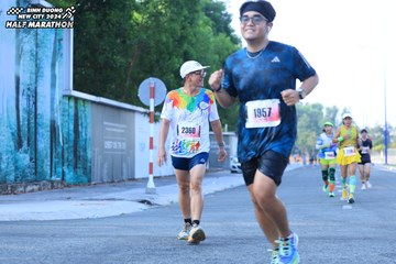 BINH DUONG NEW CITY HALF MARATHON 2024 - Ảnh #1767661