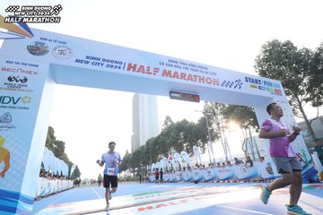 BINH DUONG NEW CITY HALF MARATHON 2024 - Ảnh #1820743