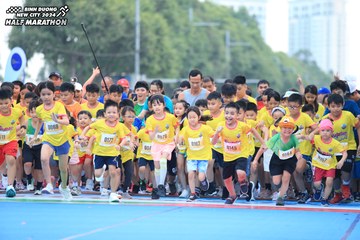 BINH DUONG NEW CITY HALF MARATHON 2024 - Ảnh #1727418