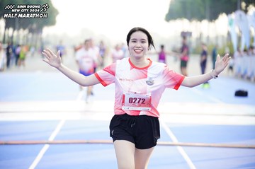 BINH DUONG NEW CITY HALF MARATHON 2024 - Ảnh #1759300