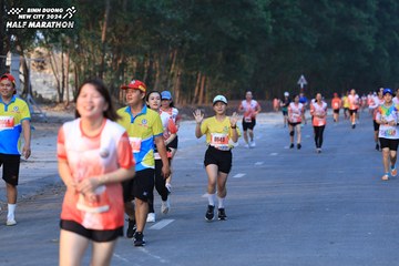 BINH DUONG NEW CITY HALF MARATHON 2024 - Ảnh #1771876