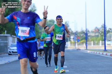 BINH DUONG NEW CITY HALF MARATHON 2024 - Ảnh #1766513