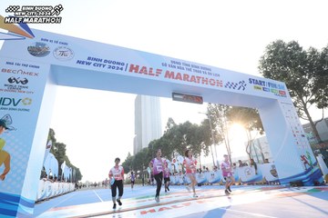 BINH DUONG NEW CITY HALF MARATHON 2024 - Ảnh #1820543