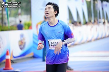 BINH DUONG NEW CITY HALF MARATHON 2024 - Ảnh #1759372