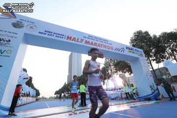 BINH DUONG NEW CITY HALF MARATHON 2024 - Ảnh #1738351