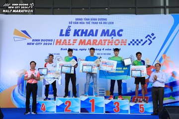 BINH DUONG NEW CITY HALF MARATHON 2024 - Ảnh #1790527