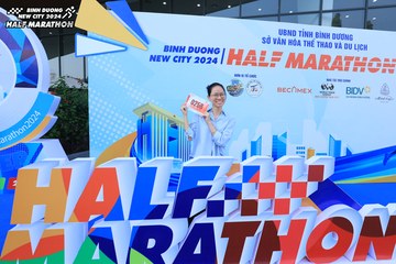 BINH DUONG NEW CITY HALF MARATHON 2024 - Ảnh #1723089