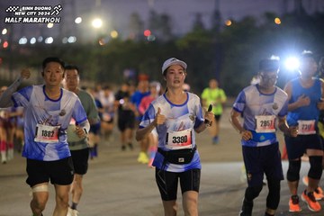 BINH DUONG NEW CITY HALF MARATHON 2024 - Ảnh #1741531