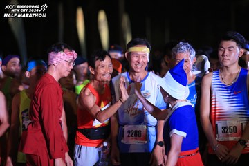 BINH DUONG NEW CITY HALF MARATHON 2024 - Ảnh #1737583