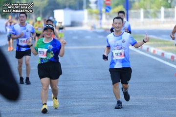 BINH DUONG NEW CITY HALF MARATHON 2024 - Ảnh #1770591