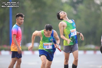 BINH DUONG NEW CITY HALF MARATHON 2024 - Ảnh #1736528