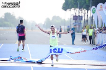 BINH DUONG NEW CITY HALF MARATHON 2024 - Ảnh #1771432
