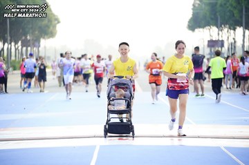 BINH DUONG NEW CITY HALF MARATHON 2024 - Ảnh #1761169