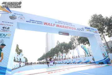 BINH DUONG NEW CITY HALF MARATHON 2024 - Ảnh #1822329