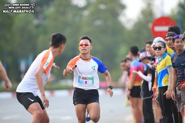 BINH DUONG NEW CITY HALF MARATHON 2024 - Ảnh #1736907