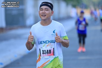 BINH DUONG NEW CITY HALF MARATHON 2024 - Ảnh #1769392