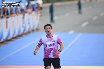 BINH DUONG NEW CITY HALF MARATHON 2024 - Ảnh #1738642