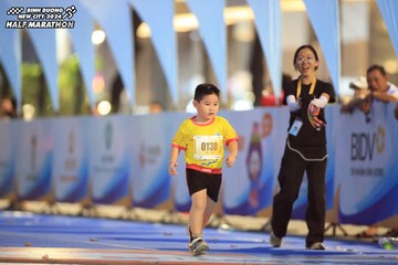 BINH DUONG NEW CITY HALF MARATHON 2024 - Ảnh #1728725