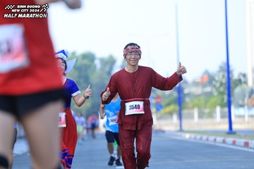 BINH DUONG NEW CITY HALF MARATHON 2024 - Ảnh #1767160