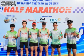 BINH DUONG NEW CITY HALF MARATHON 2024 - Ảnh #1724100