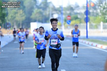 BINH DUONG NEW CITY HALF MARATHON 2024 - Ảnh #1769933