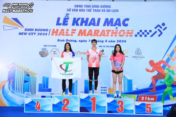 BINH DUONG NEW CITY HALF MARATHON 2024 - Ảnh #1790671