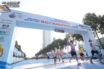 BINH DUONG NEW CITY HALF MARATHON 2024 - Ảnh #1821372