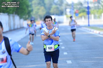 BINH DUONG NEW CITY HALF MARATHON 2024 - Ảnh #1770804