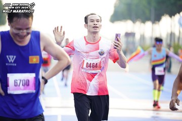 BINH DUONG NEW CITY HALF MARATHON 2024 - Ảnh #1759111
