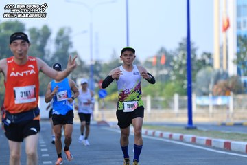 BINH DUONG NEW CITY HALF MARATHON 2024 - Ảnh #1764637