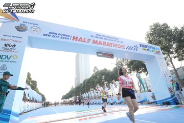 BINH DUONG NEW CITY HALF MARATHON 2024 - Ảnh #1821884