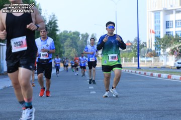 BINH DUONG NEW CITY HALF MARATHON 2024 - Ảnh #1766873
