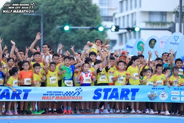 BINH DUONG NEW CITY HALF MARATHON 2024 - Ảnh #1729052