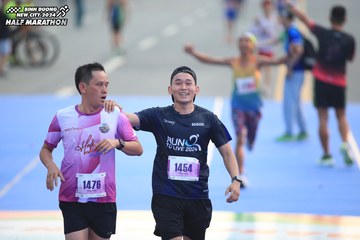 BINH DUONG NEW CITY HALF MARATHON 2024 - Ảnh #1739962