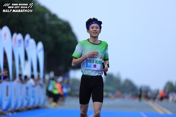 BINH DUONG NEW CITY HALF MARATHON 2024 - Ảnh #1737170
