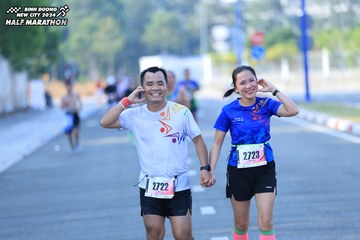 BINH DUONG NEW CITY HALF MARATHON 2024 - Ảnh #1770150