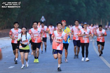 BINH DUONG NEW CITY HALF MARATHON 2024 - Ảnh #1750865