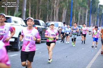 BINH DUONG NEW CITY HALF MARATHON 2024 - Ảnh #1750671