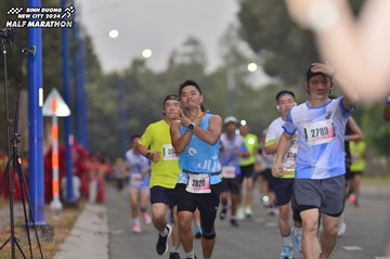 BINH DUONG NEW CITY HALF MARATHON 2024 - Ảnh #1741219