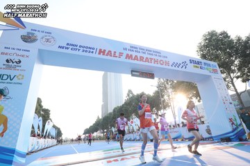 BINH DUONG NEW CITY HALF MARATHON 2024 - Ảnh #1820590