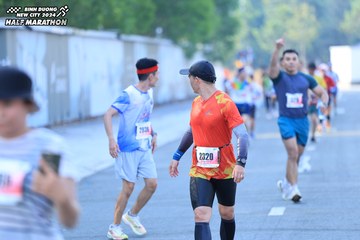BINH DUONG NEW CITY HALF MARATHON 2024 - Ảnh #1768966
