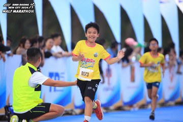 BINH DUONG NEW CITY HALF MARATHON 2024 - Ảnh #1728981