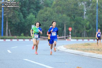 BINH DUONG NEW CITY HALF MARATHON 2024 - Ảnh #1735474