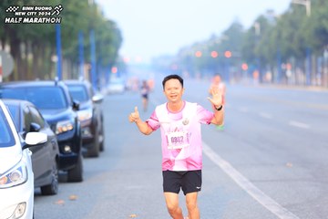 BINH DUONG NEW CITY HALF MARATHON 2024 - Ảnh #1739673