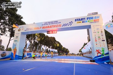 BINH DUONG NEW CITY HALF MARATHON 2024 - Ảnh #1729617