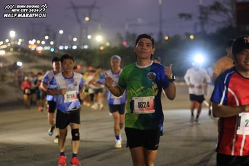 BINH DUONG NEW CITY HALF MARATHON 2024 - Ảnh #1741163